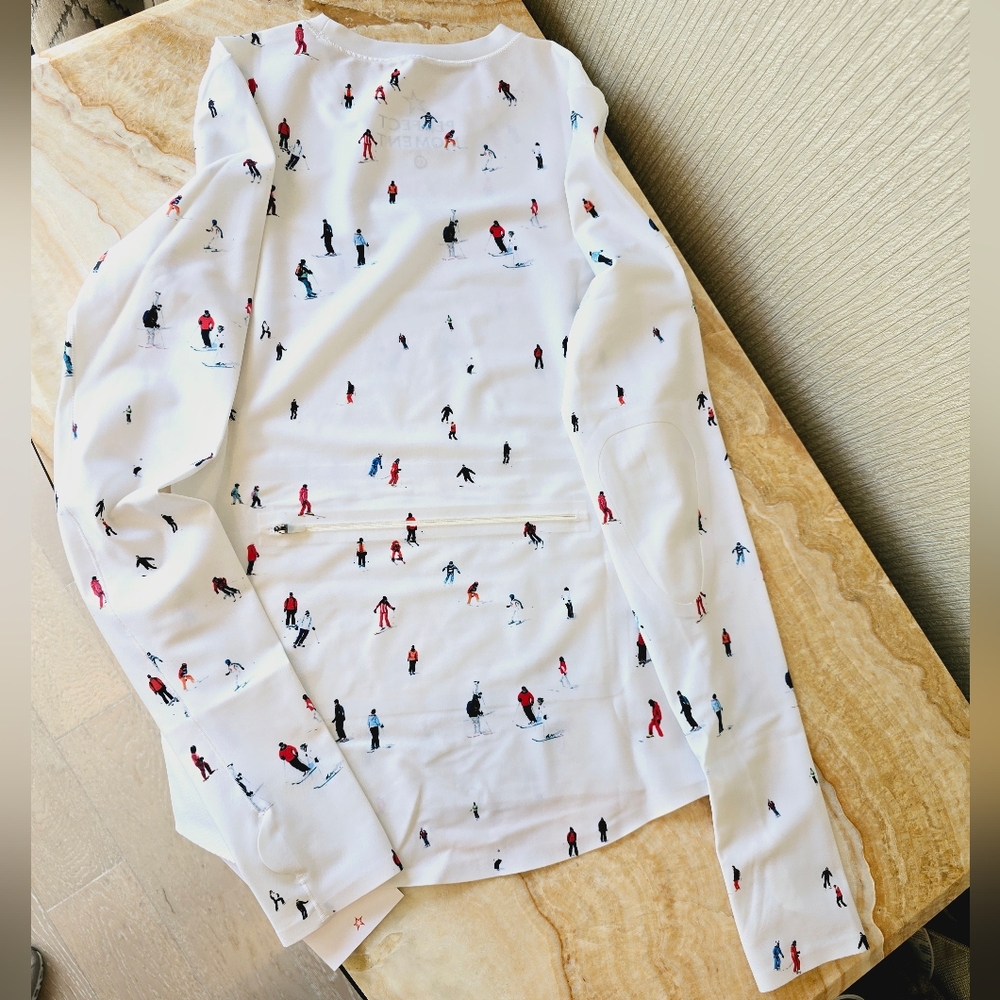 SET- Perfect Moment Dede Ski Active Tee Perfect Moment Base Layer Top & Leggings - Picture 17 of 17